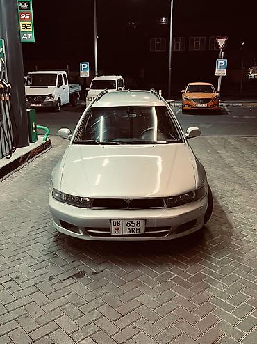 катализатор алам: Mitsubishi Galant: 2000 г., 2.5 л, Автомат, Бензин, Универсал — 4