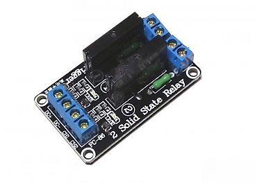 tisot sat: Dvo-kanalni SSR modul (Solid State Relay) - Tip: 2-kanalni — 1