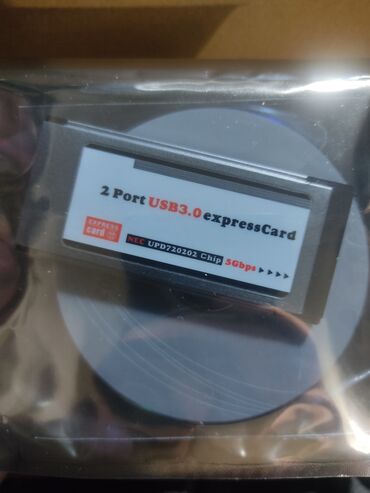 отг переходник: Переходник для ноутбука express card usb3.0. Добавляет два USB 3.0 в