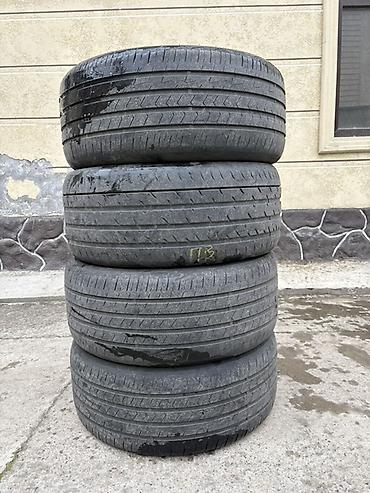 Шины: Комплект летних шин, 4 штуки. Размер: 245/40/18 R Состояние очень — 3