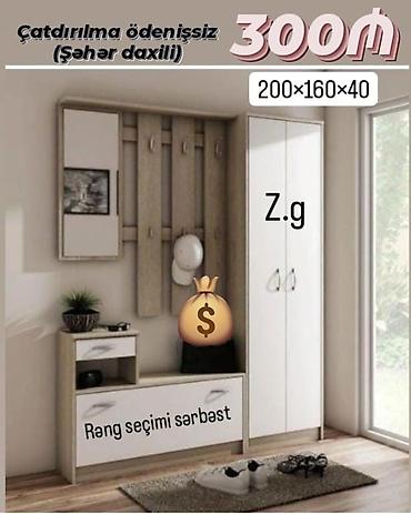 madeyra dolablar: Dehliz mebeli sifarişlə hazırlanır — 1