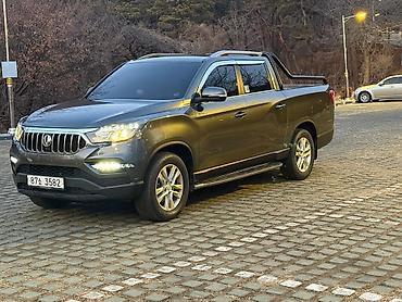 Ssangyong: Ssangyong Rexton Khan: 2019 г. — 1