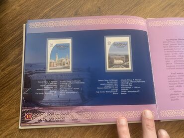 Markalar: 2012-ci il Avrovisiya mesabiqəsinə həsr olunmuş albom və markalar — 8