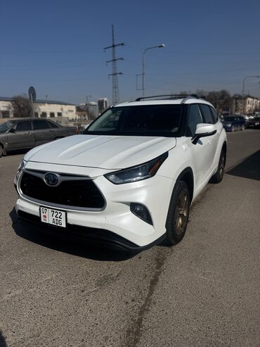 Toyota: Toyota Highlander: 2023 г., 2.5 л, Автомат, Гибрид, Внедорожник