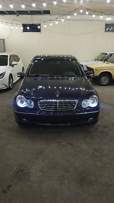 kia optima 2 sade mator: Mercedes-Benz C-Class: 2 l | 2000 il Sedan — 1