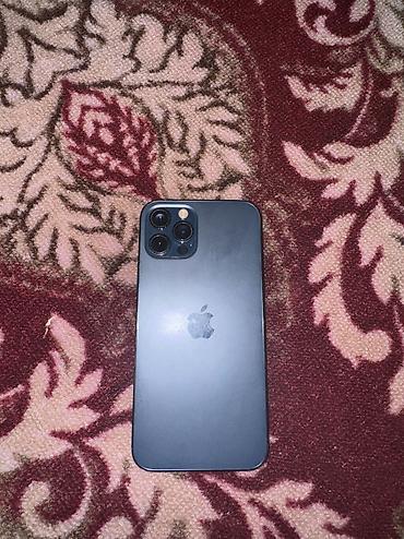 apl: IPhone 12 Pro, Б/у, 256 ГБ, Sierra Blue, Чехол — 10