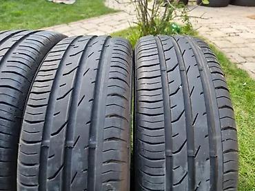 Tires: LETNJE GUME CONTINENTAL 185 55 16 | Karakteristike guma Sezona — 2