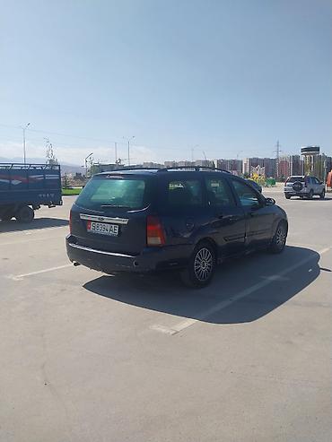 mini jack: Ford Focus: 2003 г., 1.6 л, Механика, Бензин, Универсал — 3