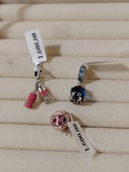 Privesci za nakit: Pandora, Materijal: Srebro, Novo — 22