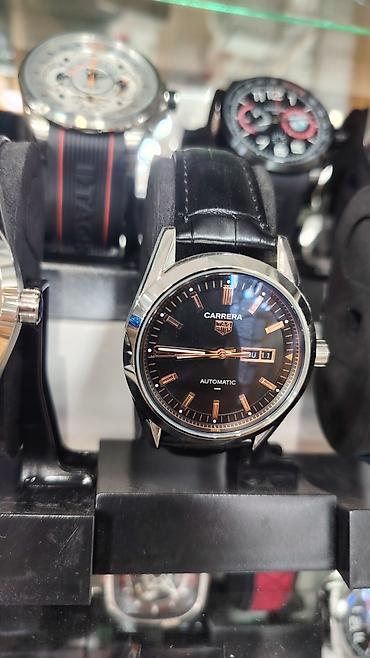 Aksesuarlar: TAG Heuer üslubunda idman və pilot motivli qol saatları kolleksiyası — 10