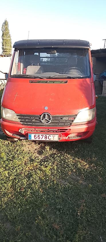 спринтер дубл кабина 2 9: Mercedes-Benz Sprinter (первое поколение) — бортовой грузовик с — 1