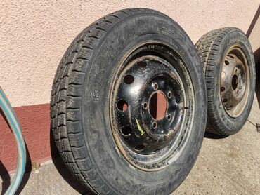 Gume i felne: Guma KAMA 232 - 185/75R16 Lada 2121,21213,21214i Niva br.1. Polovno — 3