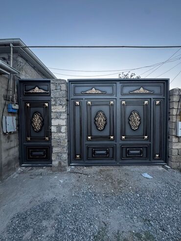 Həyət darvazaları: Yeni Dəmir Həyət darvazası, 3 m, Mexaniki, Qapı ilə, rəng - Qara, Kredit var, Ödənişli quraşdırma, Ünvandan götürmə, Ödənişli çatdırılma, Rayonlara çatdırılma -da lalafo.az — 21 Həyət darvazaları: Yeni Dəmir Həyət darvazası, 3 m, Mexaniki, Qapı ilə, rəng - Qara, Kredit var, Ödənişli quraşdırma, Ünvandan götürmə, Ödənişli çatdırılma, Rayonlara çatdırılma — 21