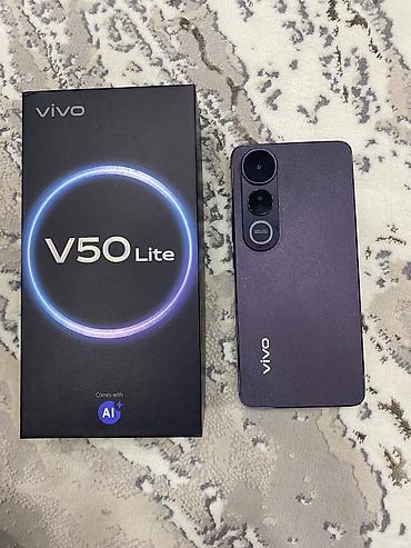 vivo v60 lite: Vivo 256 GB, rəng - Bənövşəyi — 2
