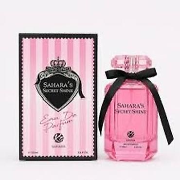 Sahara’s Secret Shine Eau de Parfum – qadınlar üçün şirin və zərif