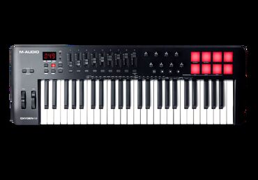 roland g 600: M-Audio Oxygen 49 MK5 ( Klaviatura Midi klaviatura Studio