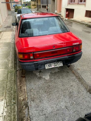 Οχήματα: Mazda 323: 1.3 l. | 1991 έ. | Κουπέ