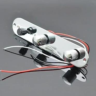 Gitare: CONTROL PLATE TELECASTER 2 BOJE - KOMPLET | Dimenzije su na — 3