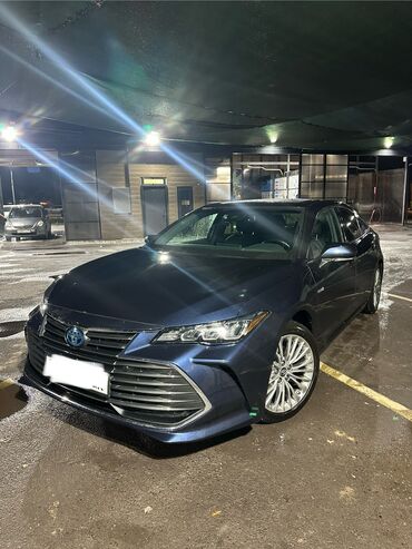 купить эстима: Toyota Avalon: 2019 г., 2.5 л, Вариатор, Гибрид, Седан