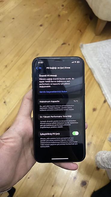 Apple iPhone: IPhone 11 Pro Max, Matte Midnight Green, Face ID — 7