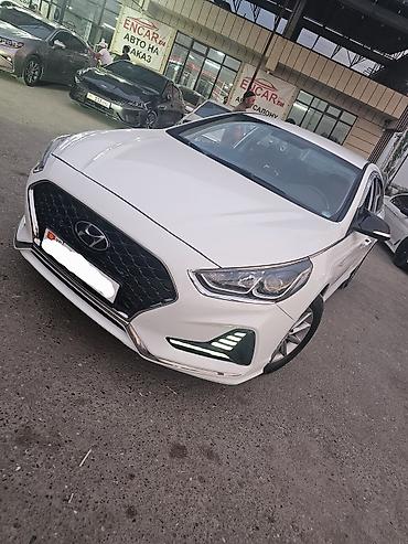 сары соната: Hyundai Sonata: 2020 г., 2 л, Автомат, Газ, Седан — 1