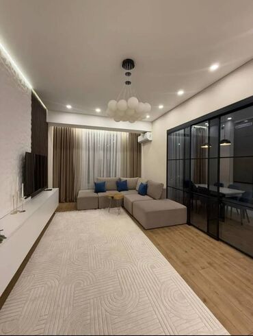 белгравия нурзаман: 3 комнаты, 105 м², Элитка, 4 этаж, Дизайнерский ремонт