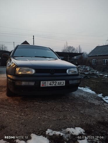 продаю авто срочно: Volkswagen Golf: 1993 г., 1.8 л, Механика, Бензин, Хэтчбэк