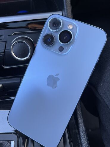 айфон про: IPhone 13 Pro, Б/у, 128 ГБ, Blue Titanium, Чехол, 74 %