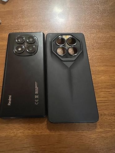 mi 15 pro: Redmi Note 14 Pro, 256 GB, rəng - Qara, Sensor — 1
