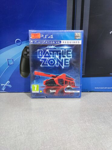 gear vr: Playstation 4 üçün battle zone vr oyun diski. Tam yeni, original