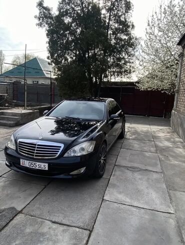 Mercedes-Benz: Mercedes-Benz S-Class: 2007 г., 3.5 л, Автомат, Бензин, Седан