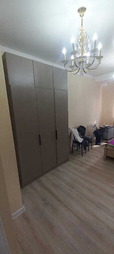 Сдается 1 ком квартира жк Кургей 4 этаж 37 м2 45 000 сом + депозит