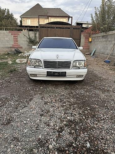 муровей бензин: Mercedes-Benz S-Class: 1997 г., 5 л, Седан — 1