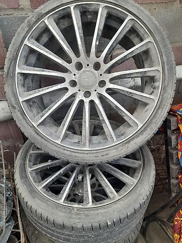 5 112 r19: Литые диски,с шинами Комплект колесных дисков с шинами, 4 шт. - Тип — 1