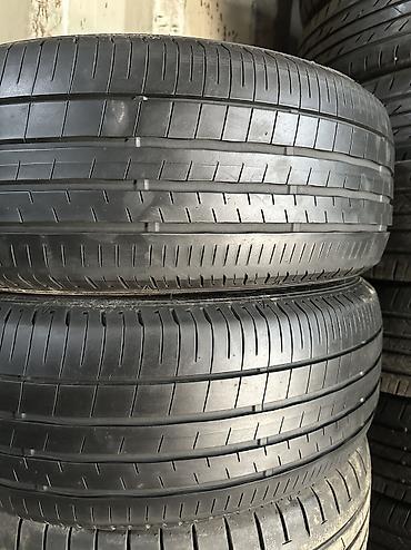 uni v: Шины 225 / 60 / R 18, Лето, Б/у, Пара, Легковые, Япония, DUNLOP — 1