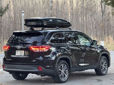 Toyota: Toyota Highlander: 2019 г., 3.5 л, Автомат, Бензин, Внедорожник — 4
