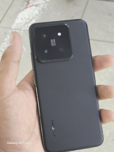 Xiaomi: Xiaomi, 14, Б/у, 256 ГБ, цвет - Черный, 2 SIM, eSIM