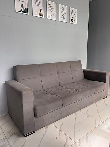 Divan, İşlənmiş, Açılan, Bazalı, Vеlur parça, Çatdırılma yoxdur lalafo.az -da Divan, İşlənmiş, Açılan, Bazalı, Vеlur parça, Çatdırılma yoxdur