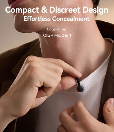 Mikrofonlar: ✅ Hollyland Lark M2S Combo Version həm telefonlar həm də kameralar — 2