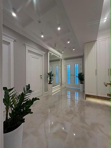 lux: 3 комнаты, 104 м², Средний Джал Элитка, 10 этаж, Дизайнерский ремонт — 3