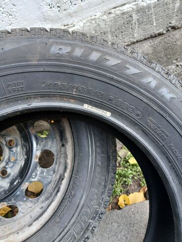 шины 185 60 15: Шины 185 / 65 / R 15, Зима, Б/у, Легковые, Япония, Bridgestone