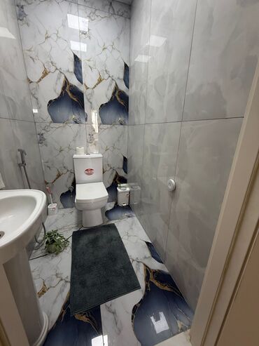 Uzunmüddətli kirayə mənzillər: 28 may metrosu 10cu mertebe 3 otag 120m2 Esyali Komendant daxil — 5