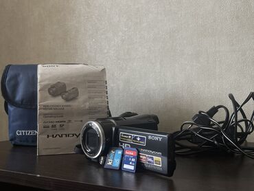 бу видеорегистратор: 📸 Продаю видеокамеру Sony Handycam HDR-XR550E (полный комплект!) 🔹
