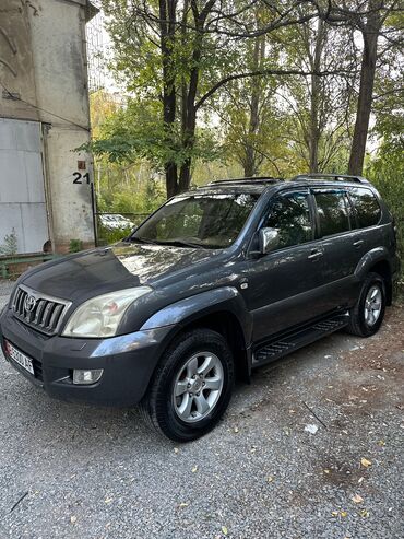 Toyota: Toyota Land Cruiser Prado: 2003 г., 3 л, Автомат, Дизель, Внедорожник
