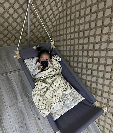 Люльки: Подвесная колыбель-качели для младенца - Тип: подвесная люлька на — 1