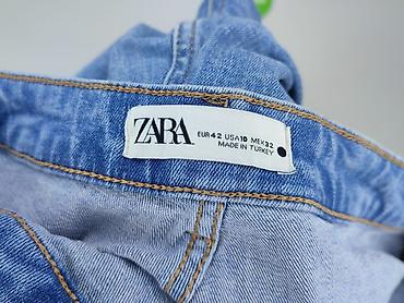 zara boho: Zara, Jeansy damskie, rozmiar XL — 4