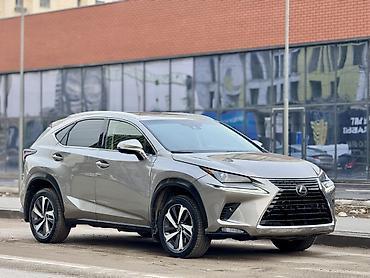 Lexus: Lexus NX: 2019 г., 2 л, Автомат, Бензин, Кроссовер — 2