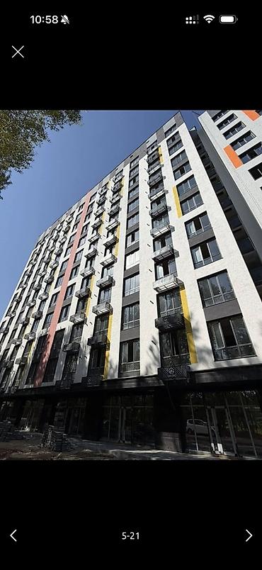 Продажа квартир: 1 комната, 48 м², Кок-Жар ж/м Элитка, 10 этаж, ПСО (под самоотделку) — 4