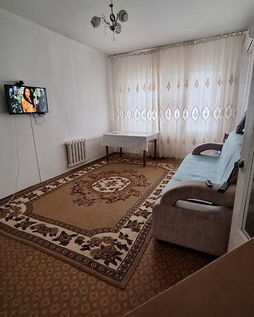 квартиры рядом: 1 бөлмө, 35 кв. м, 105-серия, 7 кабат, Евроремонт