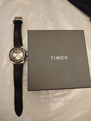timex saat: Timex x Q Timex Chronograph kişi saatı - Brend: Timex az islənib 500 — 1